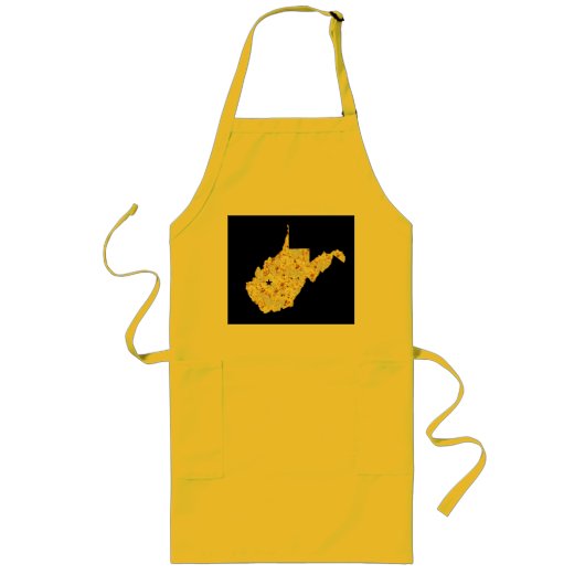 WEST VIRGINIA LANGE SCHÜRZE (Vorne)