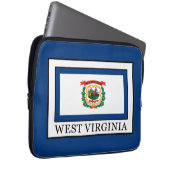 West Virginia Laptopschutzhülle (Vorne Rechts)