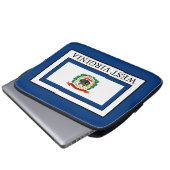West Virginia Laptopschutzhülle (Vorne Knopf)