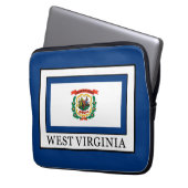 West Virginia Laptopschutzhülle (Vorderseite Links)