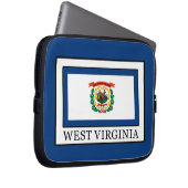 West Virginia Laptopschutzhülle (Vorne Rechts)