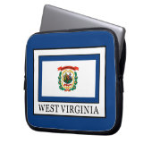 West Virginia Laptopschutzhülle (Vorderseite Links)