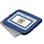 West Virginia Laptopschutzhülle (Vorne Knopf)