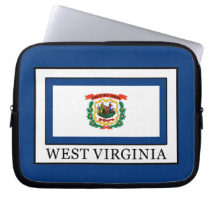 West Virginia Laptopschutzhülle