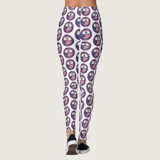 West Virginia Leggings (Rückseite)