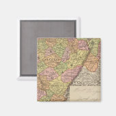 West Virginia Magnet (Vorderseite/Rückseite)