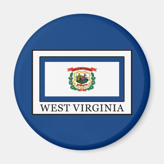 West Virginia Magnet (Vorne)