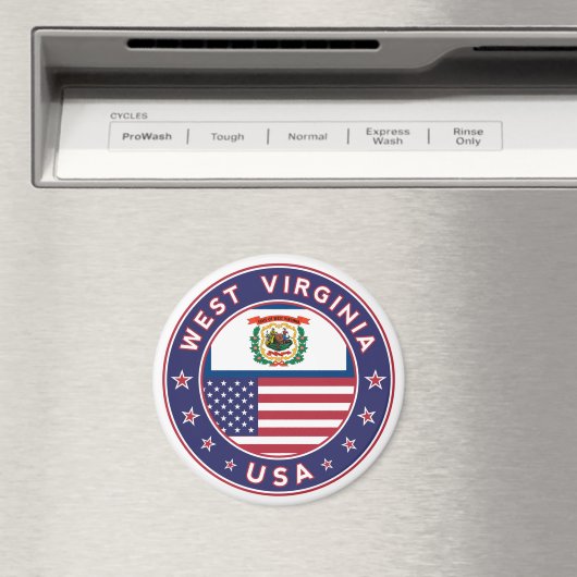 West Virginia Magnet (In Situ (Geschirrspüler))