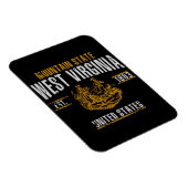 West Virginia Magnet (Rechte Seite)