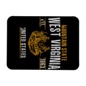 West Virginia Magnet (Horizontal)