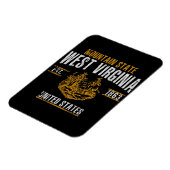 West Virginia Magnet (Linke Seite)