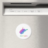 West Virginia Magnet (In Situ (Geschirrspüler))
