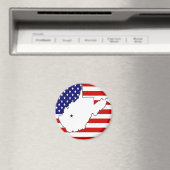 West Virginia Magnet (In Situ (Geschirrspüler))