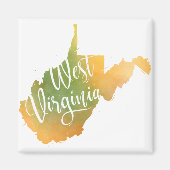 West Virginia Magnet (Vorne)
