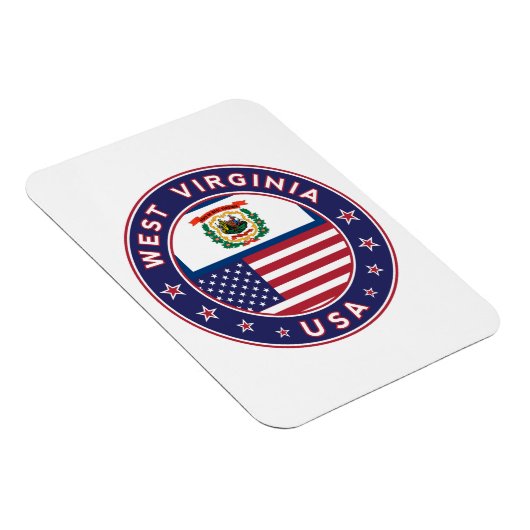 West Virginia Magnet (Rechte Seite)