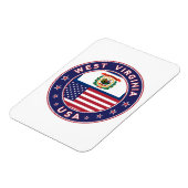 West Virginia Magnet (Linke Seite)