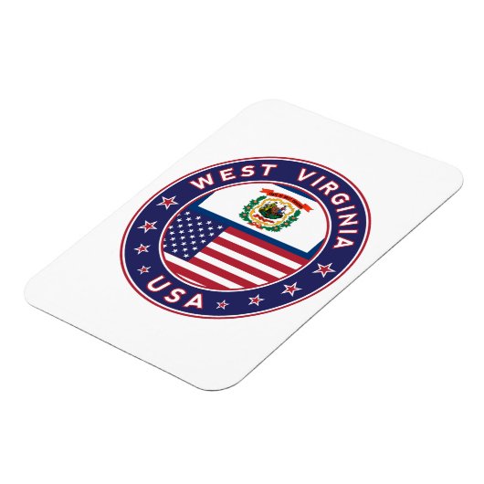 West Virginia Magnet (Linke Seite)