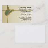 West Virginia Map Business Card Visitenkarte (Vorne/Hinten)