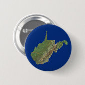 West Virginia Map Button (Vorne & Hinten)