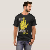 West Virginia Map WV Middle Finger Funny WV T-Shirt (Vorne ganz)