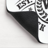 West Virginia, Mist ja, Est. 1863 Mousepad (Ecke)