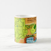 West Virginia Monongahela Valley Tasse (Mittel)