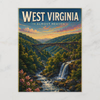 West Virginia Mountain Rivers Scenic-Abenteuer