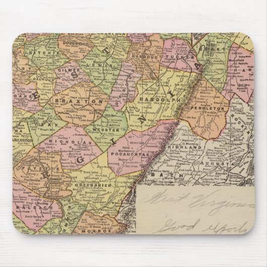 West-Virginia Mousepad (Vorne)