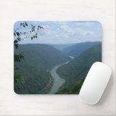 West Virginia Mousepad (Mit Mouse)