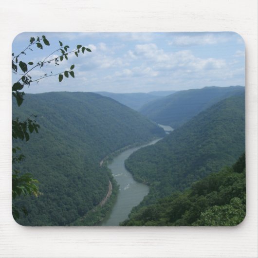 West Virginia Mousepad (Vorne)