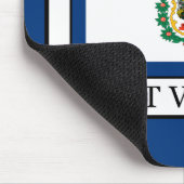 West Virginia Mousepad (Ecke)