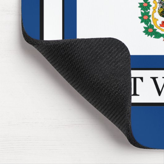 West Virginia Mousepad (Ecke)