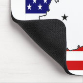 West Virginia Mousepad (Ecke)