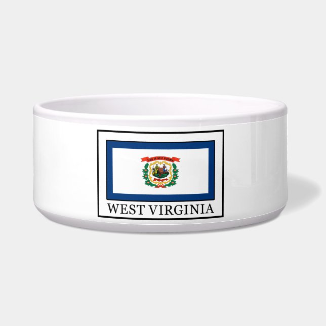 West Virginia Napf (Vorderseite)