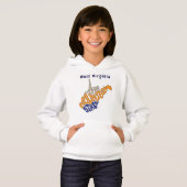 West Virginia Nickname Word Art Hoodie (Vorne ganz)