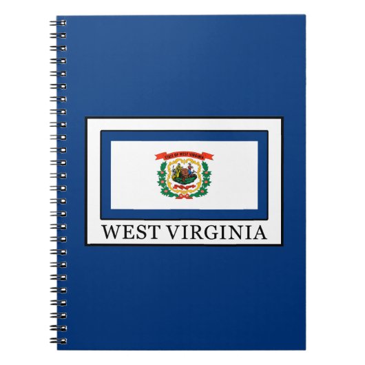 West Virginia Notizblock (Vorderseite)