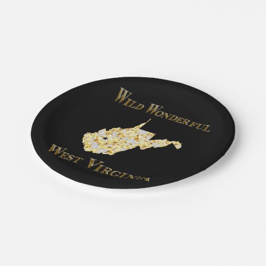 WEST VIRGINIA PAPPTELLER (Schrägansicht)