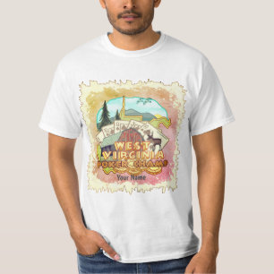 West Virginia Poker T - Shirt
