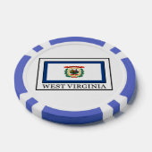 West Virginia Pokerchips (Einzeln)