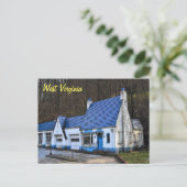 West Virginia Postcard Postkarte (Stehend Vorderseite)
