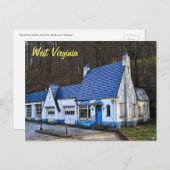 West Virginia Postcard Postkarte (Vorne/Hinten)