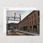 West Virginia Postcard Postkarte (Vorne/Hinten)