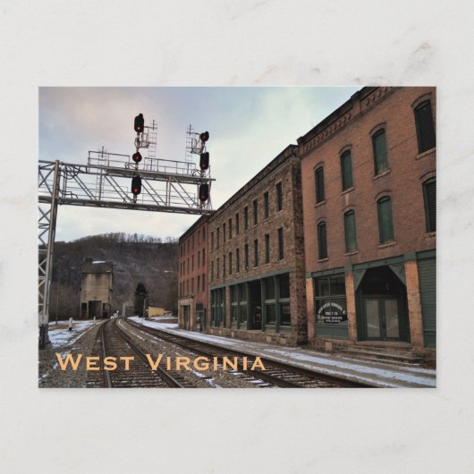 West Virginia Postcard Postkarte (Vorderseite)