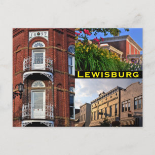 West Virginia Postcard Postkarte