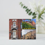 West Virginia Postcard Postkarte (Stehend Vorderseite)