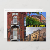 West Virginia Postcard Postkarte (Vorne/Hinten)