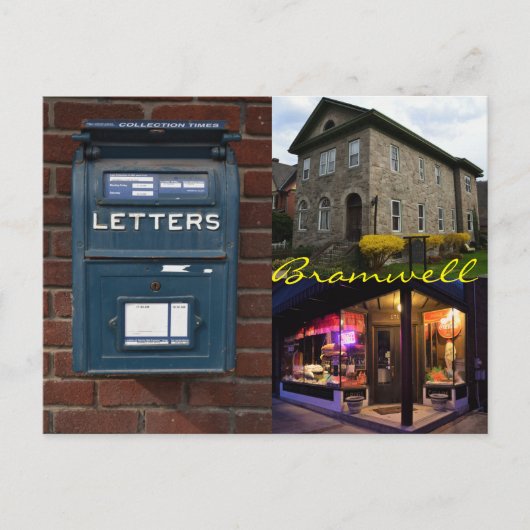 West Virginia Postcard Postkarte (Vorderseite)