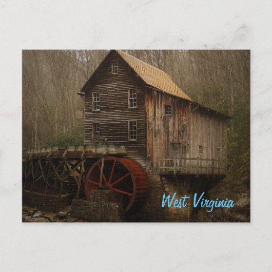 West Virginia Postcard Postkarte (Vorderseite)