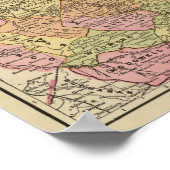 West Virginia Poster (Ecke)