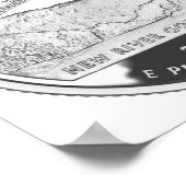 West Virginia Poster (Ecke)